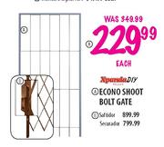 Econo Shoot Bolt Gate Securador 