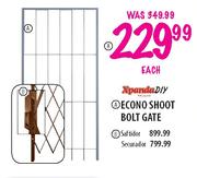 Econo Shoot Bolt Gate