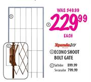 Econo Shoot Bolt Saftidor