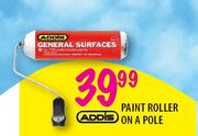 Addis Paint Roller On A Pole