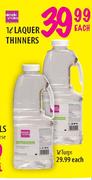 Simple Choice Laquer Turps-1Ltr Each 