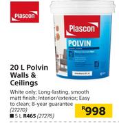Plascon 5Ltr Polvin Walls & Ceilings