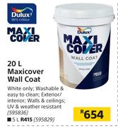 Dulux 5Ltr Maxicover Wall Coat