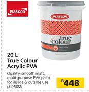 Plascon 20Ltr True Colour Acrylic PVA