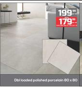 K Carrim Dbl Loaded Polished Porcelain 80X80