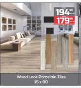 K Carrim Wood Look Porcelain Tiles 15X90