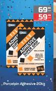 K Carrim Porcelain Adhesive-20Kg Each