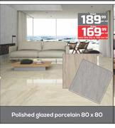K Carrim Polished Glazed Porcelain 80X80