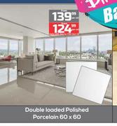 K Carrim Double Loaded Polished Porcelain 60X60