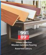 Urban Collection Wooden Laminate Flooring