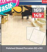 K Carrim Polished Glazed Porcelain 60X60