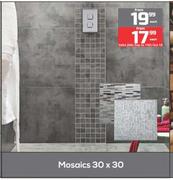K Carrim Mosaics 30X30