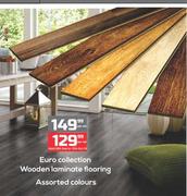 Euro Collection Wooden Laminate Flooring 