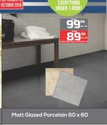 K Carrim Matt Glazed Porcelain 60X60
