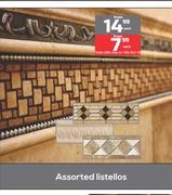 K Carrim Assorted Listellos