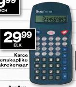 Karce Wetenskaplike Sakrekenaar-elk