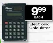 Electronic Calculator-each