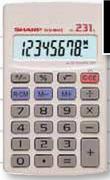 Sharp EL-231LB Sakrekenaar