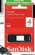 San Disk Flash Drives -8GB Cruzer Blade