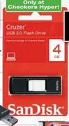 San Disk Flash Drives -8GB Cruzer