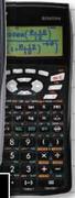 Sharp EL-535 Plus Scientific Calculator