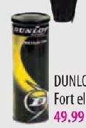 Dunlop Fort Elite Tennis Ball/Per Pack
