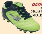 Olympic Stadia Youth Soccer Boots Size2-5/Children9-1/Per Pair 