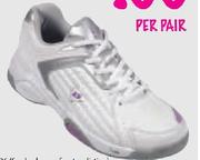 Dunlop Grace Ladies Tennis Shoes Size 4-8/PerPair