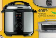 Platinum Elektriese Drukkoker-6l Elk
