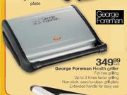 George Foreman Health Griller-Each