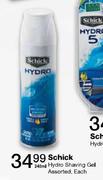 Schick Hydro Shaving Gel Assorted-240ml Each