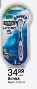 Schick Hydro 5 Razor-Each 