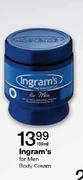 Ingram's For Men Body Cream-150ml