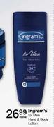 Ingram's For Men Hand & Body Lotion-400ml 