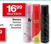 Revlon Aerosol For Ladies - 90ml Each