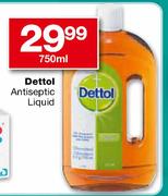Dettol Antiseptic Liquid - 750ml