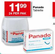 Panado Tablette - 24 Per Pak