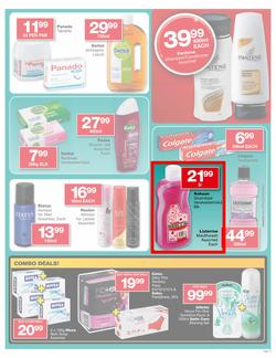 Checkers Gauteng : It's Time To Save (24 Sep - 7 Oct), page 15