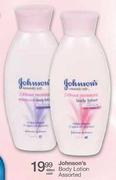 Johnson's Body Lotion Assorted-400ml Each