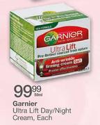 Garnier Ultra Lift Day/Night Cream-50ml Each