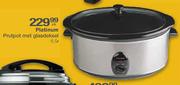 Platinum Prutpot Met Glasdeksel-6.5l Elk