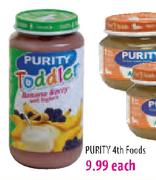 Purity 4th Foods-Each