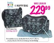 Little One Small Nappy Bag
