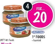 Purity 1st Foods-4's