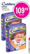 Cuddlers Nappies-Per Pack