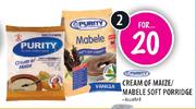 Purity Cream Of Maize/Mabele Soft Porridge-2's