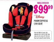 Disney Pooh Express Car Seat