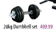 Dumbbell Set-20kg