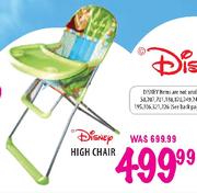 Disney High Chair