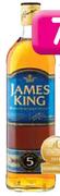 James King 5 Yo Scotch Whisky - 750ml